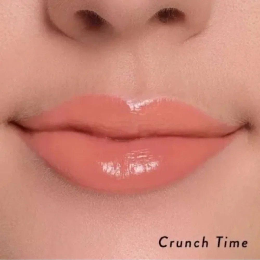 Laura Geller Treat-N-Go Tinted Lip Oil in shade Crunch Time ,Full size, NIB - Picture 2 of 2